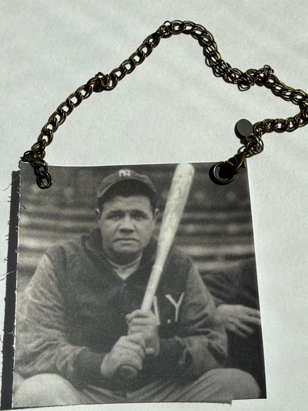 Babe Ruth Ornament